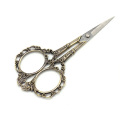 Attractive price new type new style embroidery stainless steel vintage trimming scissors